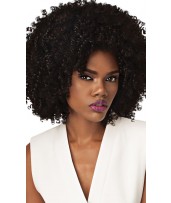 [ 4A KINKY ] OUTRE QUICK WEAVE BIG BEAUTIFUL HAIR SYNTHETIC HALF WIG
